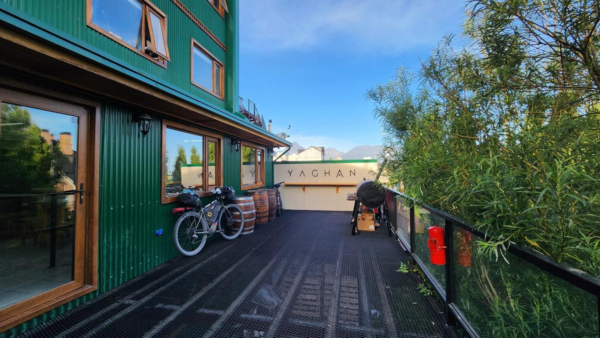 Yaghan Hostel Ушуая Экстерьер фото